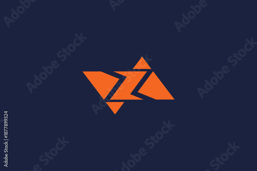 abstract letter z logo icon vector design with modern minimalist style and professional branding concept. Free Download abstract letter z logo icon vector design with modern minimalist style and professional branding concept. - GFXLoad