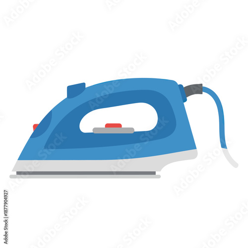 Electric Iron Appliance for Smoothing Clothes.