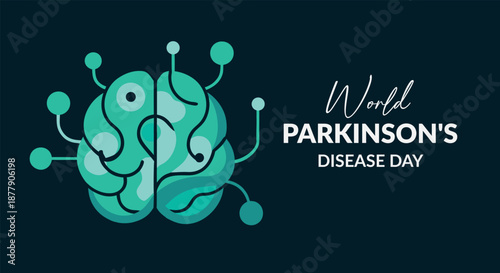 World parkinson's disease day, raising awareness for brain health and neurological conditions