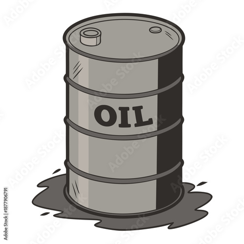 Oil barrel