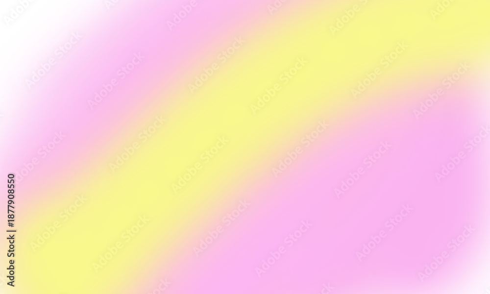 Obraz premium A soft gradient background featuring pastel pink and bright yellow hues blending seamlessly