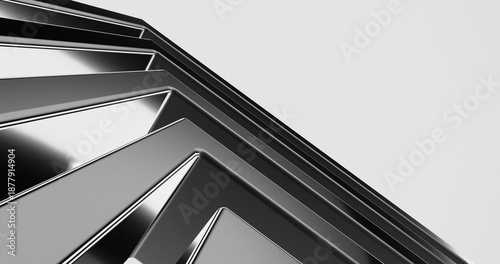 abstract metallic 3d background