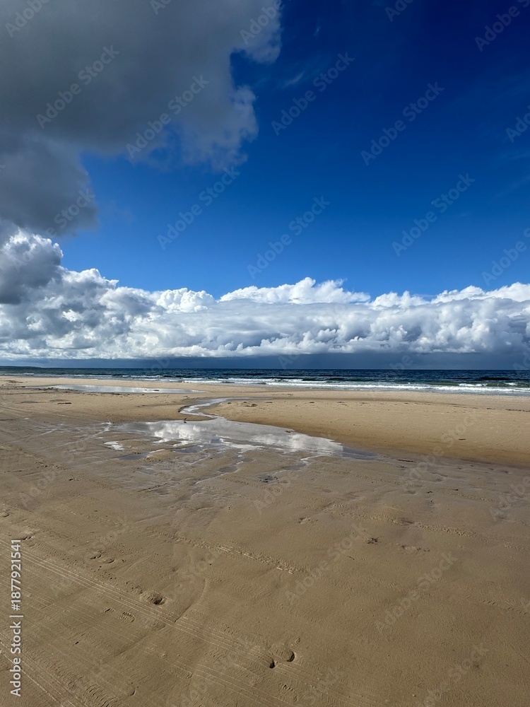 Obraz premium beach and sky