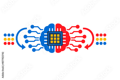 Abstract Digital Circuitry with Central Processing Unit