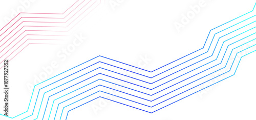 Abstract digital technology hi-tech futuristic blue white background, cyber information communication, innovation future tech data, internet network connection, Ai big data lines dots, circuit vector