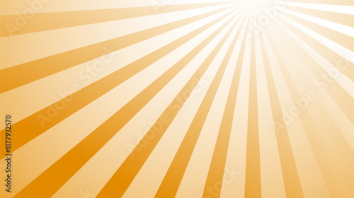 Vintage retro banner background. Pink purple green pastel radial stripes sunburst with light. Pastel color twisting stripes sunburst. Vector illustration. Abstract retro background with stripes .