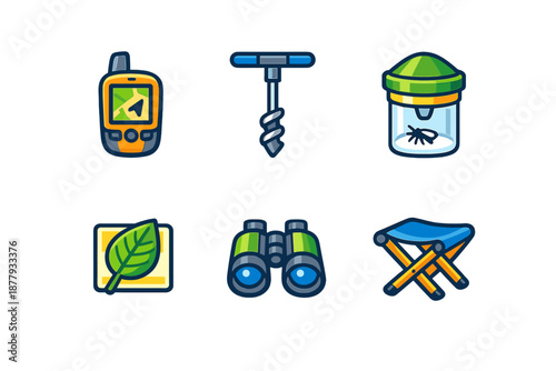 Outdoor Gear Icons