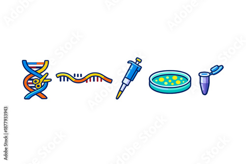 DNA editing and scientific research tools