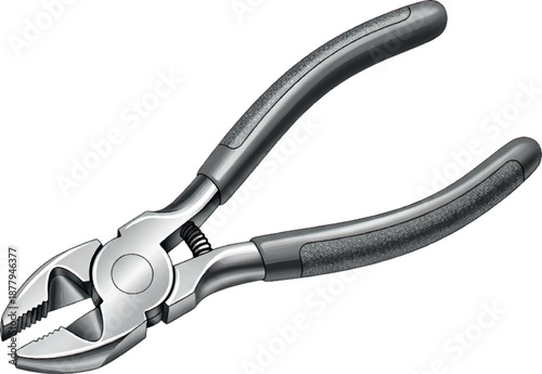 needle nose pliers precision pliers silver tool.