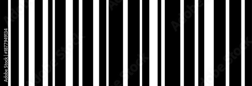 A black and white barcode on a plain white background
