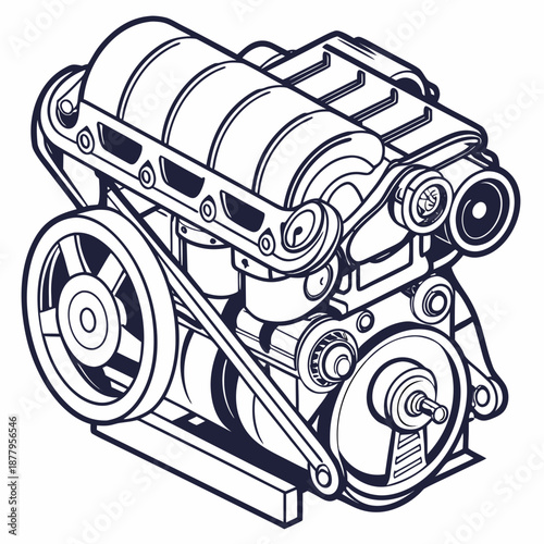 Ultramodern loom engine with light reflection machine