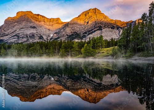 Wedge Pond Alberta Canada