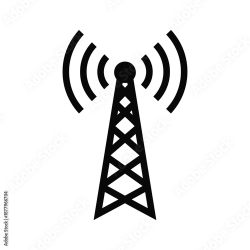 Telecommunications Tower Icon
