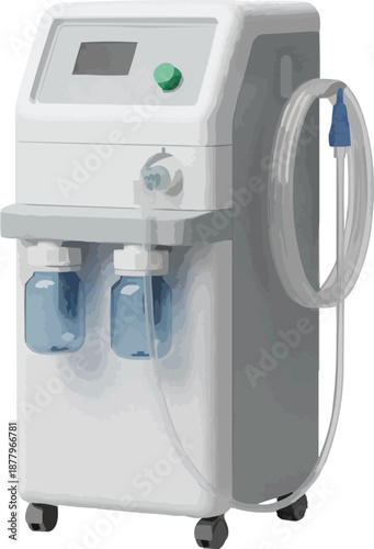 Realistic Oxygen Concentrator