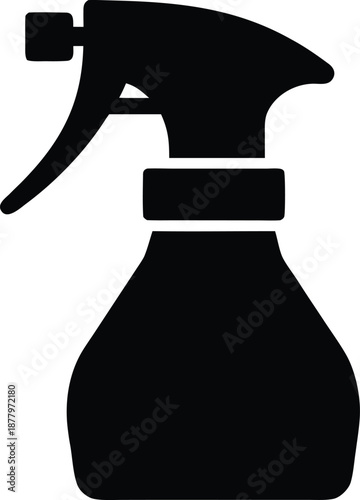 spraycansilhouettevectortransparentbackground