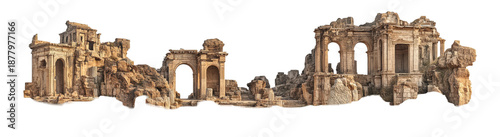 Ancient Roman Ruins of Palmyra, Syria
