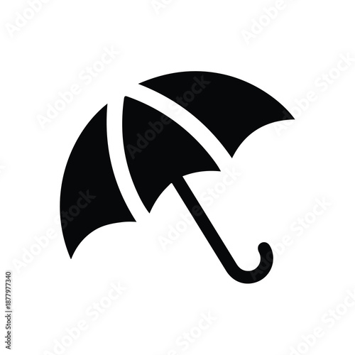 Umbrella icon, beach, sea, summer icon