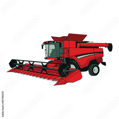 harvester combine harvester