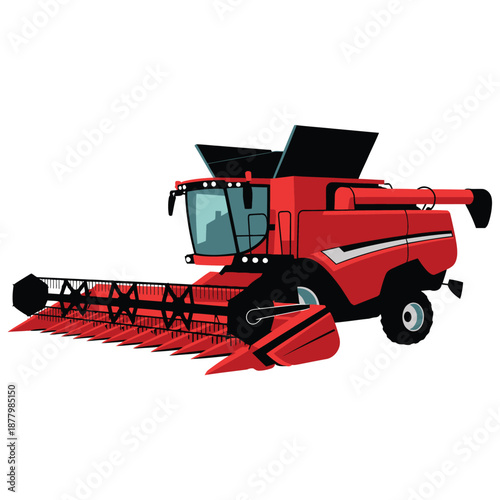 harvester combine harvester