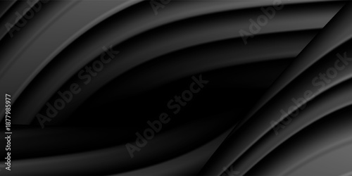 Light Silver, Gray vector modern elegant background. An elegant bright illustration with gradient. Brand new style for your business design.