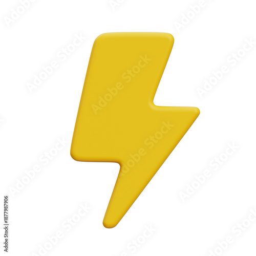 Free Download 3d lightning icon - GFXLoad