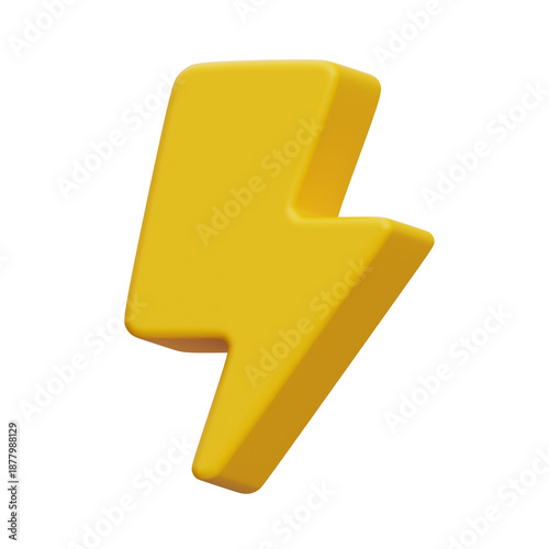 Free Download 3d lightning icon - GFXLoad