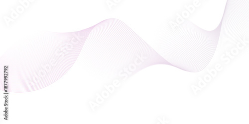 Dynamic minimal smoke sound line. Energy abstract smooth colorful gradient frequency isolated element creative blend. Science tech swirls with thin twisted connected vibration simple grid.