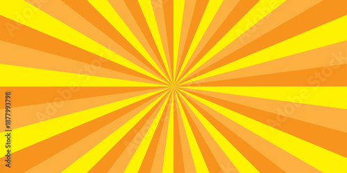 Sunburst Modern retro vintage sunrise sunbeam element spiral striped. Spiral starburst and striped pattern abstract geometric retro sunrays line wavy texture.
