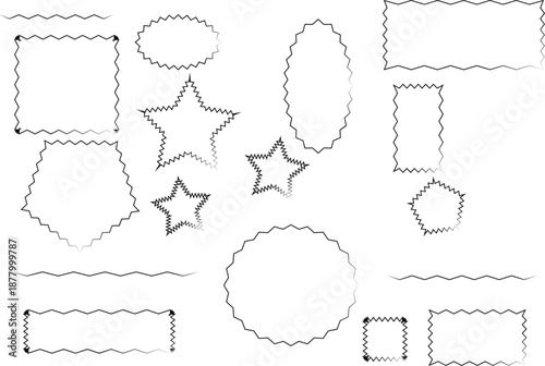 Causal Sketchy Hand Drawn Graphic for Presentations and Creative Documentation