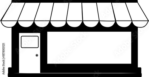 Store. Shop. A retail outlet. A building with a display window and canopy. Designation of a place of purchase. Retail trade and commercial activities.