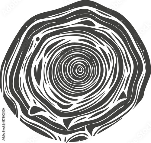 Wood core art, Tree Ring Art, Woodcut print, Grand Tetons, Alaska Art, Wyoming Art, Idaho Art, Biology Gifts, tree ring print photo frame