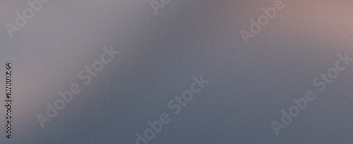 Obraz na plátně Abstract grey and blue grainy background noise texture gradient shape design wallpaper backdrop banner poster header