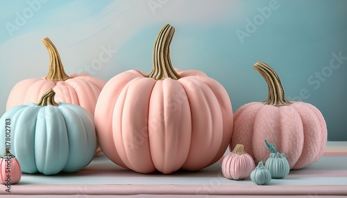 Pastel Pumpkin Dream