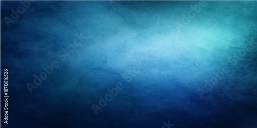 A dark blue grunge wall texture with a vintage aged surface pattern and a dirty concrete backdrop design for a blank wallpaper frame