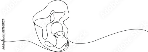 Abstract organic shape on plain background Vector