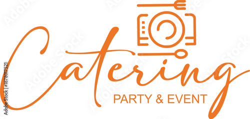 Catering party & event logo design . logo for catering management company