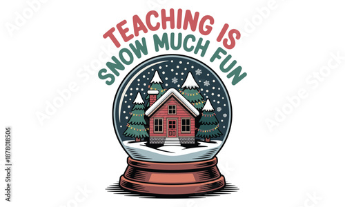 Christmas Teachers EPS, Teacher Christmas 