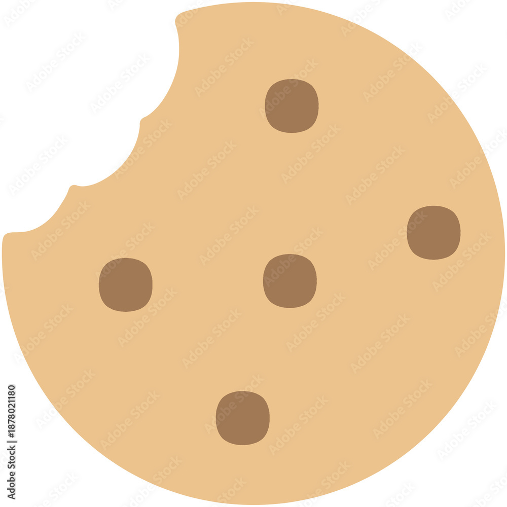 Fototapeta premium 초코칩쿠키