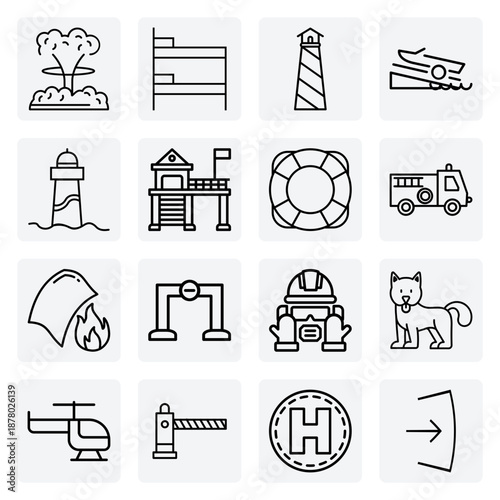 Disaster Management And First Responders – Scenarios Like Forest Fires, Explosions, And Water Rescues For Training Materials