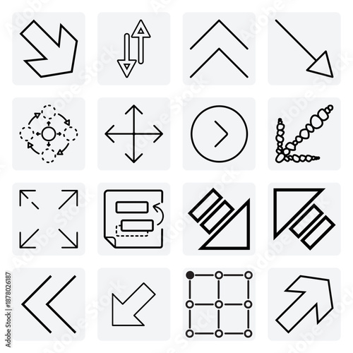 Directional Drag And Move Actions – Corner Drags And Positional Adjustments For User Interface Editing.