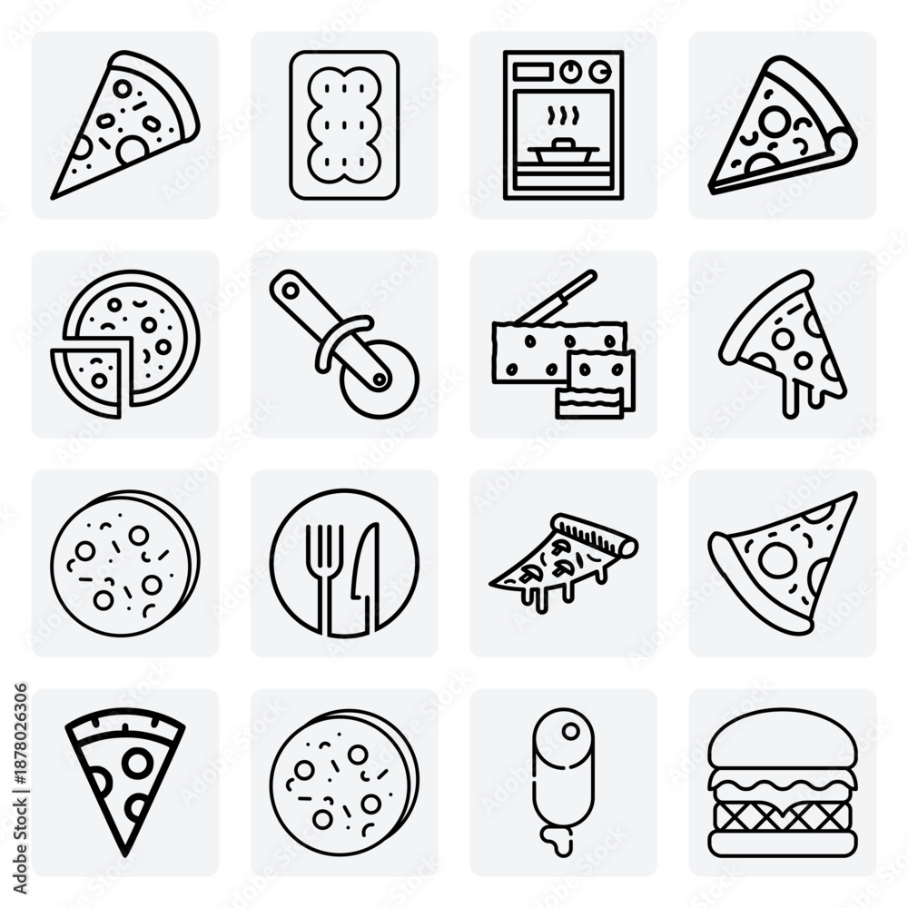 Fototapeta premium Iconic Chicago Savory And Sweet Treats – Chicago Mix Popcorn, Pizza Puffs, And Classic Taffy Apples With Nuts