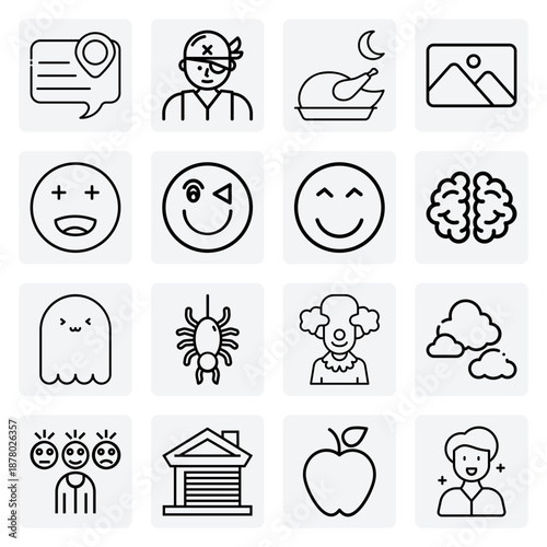 Expressive Farm Bird Personalities – A Chicken Character Showing Various Attitudes Like Teenage Angst And Chattiness For Unique Branding.