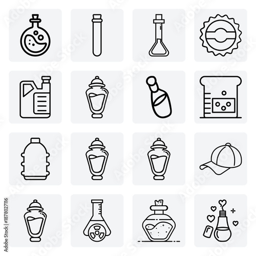 Fantasy Potion Bottle Shapes And Contents – Crystal, Herbal, And Bubbly Concoctions For Rpg And Game Development