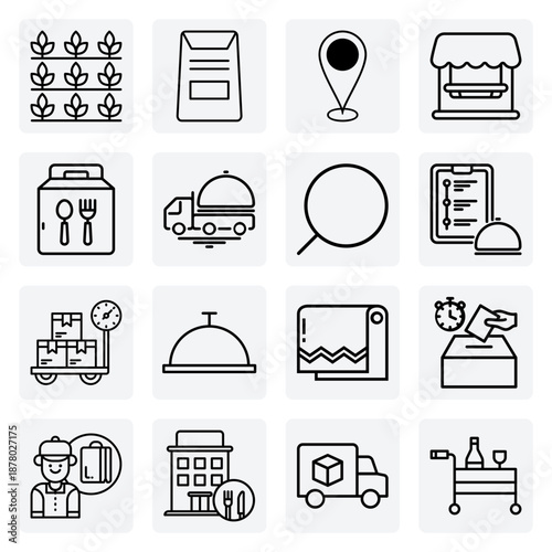 Guest Comfort And Hospitality Amenities – Bed, Shower, Towels, And Slippers For Hotel App Interfaces