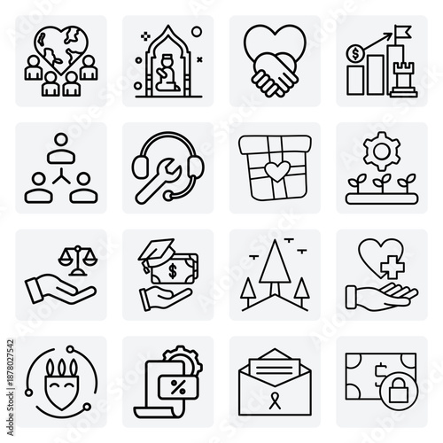 Ngo And Non-Profit Sector Concepts – Poverty Alleviation, Cultural Preservation, And Social Goals For Awareness Presentations