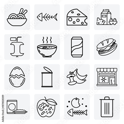 Decomposing And Rotten Food Items – Moldy Bread, Spoiled Milk, And Decaying Produce For Food Safety Awareness