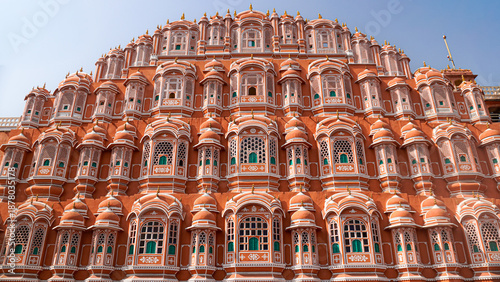 Tableau sur toile Hawa mahal
