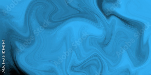 Abstract colorful Acrylic pour Liquid marble surfaces Design. Liquify Swirl black and blue Color Art Abstract Pattern black and blue marble texture. glossy liquid acrylic paint texture background