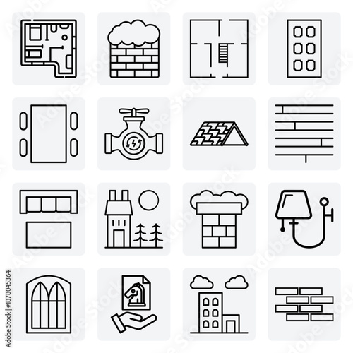 Engineering And Construction Joints And Materials – Welds, Flanges, Bricks, And Floorboards For Technical Schematics And Diagrams