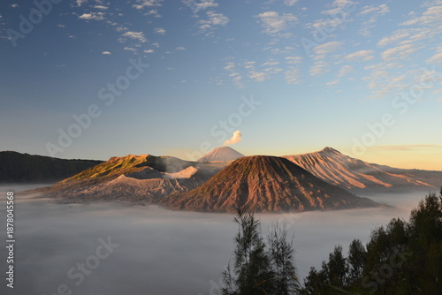 Caldeira Tengger Bromo Indonésie